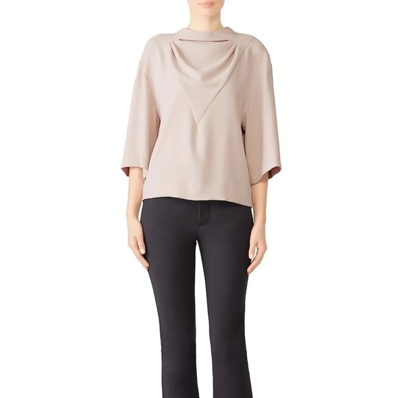 Iro sleep top size 36 or 4 cowl French $280 - Picture 2 of 11